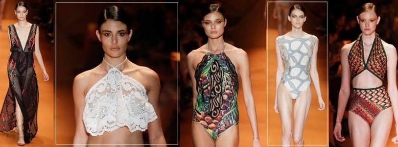 Agua de Coco by Liana Thomaz Swimwear Runway Shows Spring Summer 2016 Collection