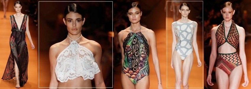 Agua de Coco by Liana Thomaz Swimwear Runway Shows Spring Summer 2016 Collection