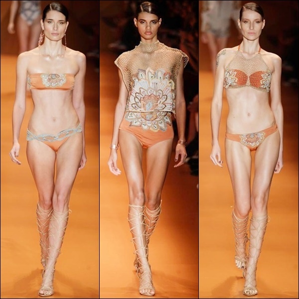 Agua de Coco by Liana Thomaz Swimwear Runway Shows Spring Summer 2016 Collection 11