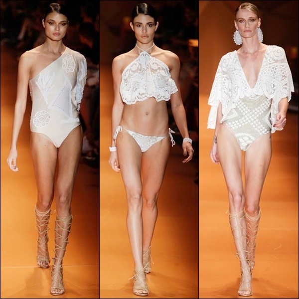 Agua de Coco by Liana Thomaz Swimwear Runway Shows Spring Summer 2016 Collection 14