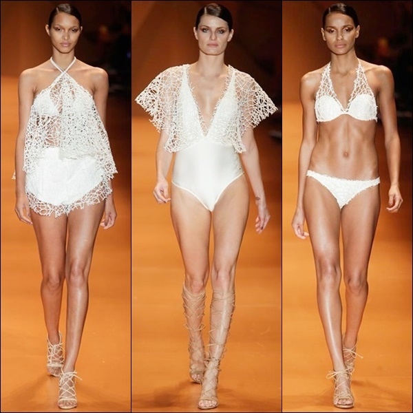 Agua de Coco by Liana Thomaz Swimwear Runway Shows Spring Summer 2016 Collection 18