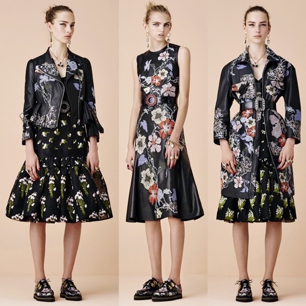 Alexander McQueen Resort 2016 Lookbook 03