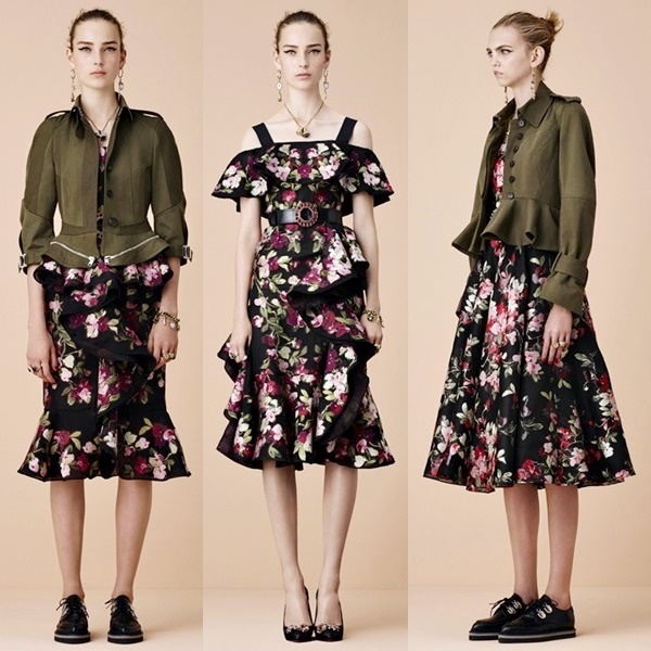 Alexander McQueen Resort 2022 Lookbook 04