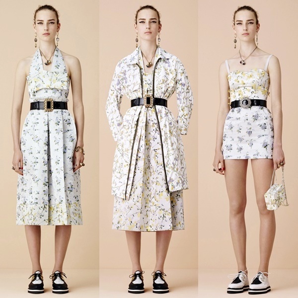 Alexander McQueen Resort 2022 Lookbook 06