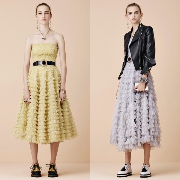Alexander McQueen Resort 2022 Lookbook 07