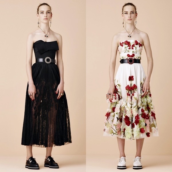 Alexander McQueen Resort 2016 Lookbook 08