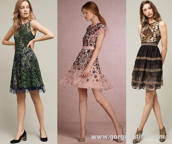 wedding guest dresses for petites