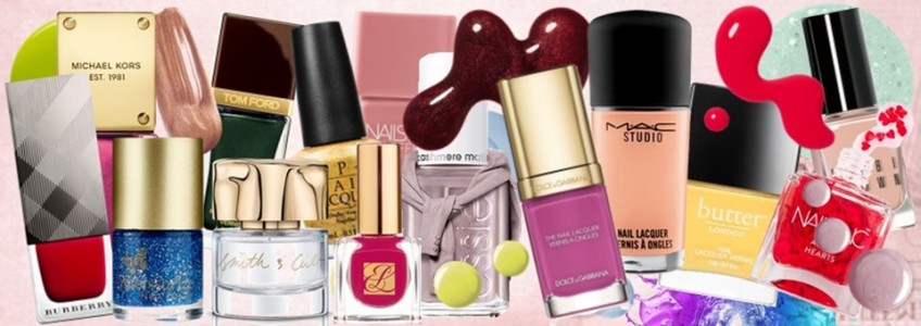 Chic and Fabulous Spring Summer 2015 Nail Color Trends