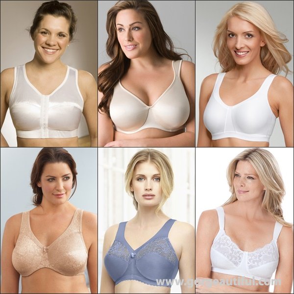 Comfort Strap Bras for Large Breast