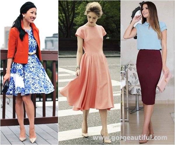 Conservative and Smart Fashion Cocktail Attire Conservative and Smart Fashion Cocktail Attire
