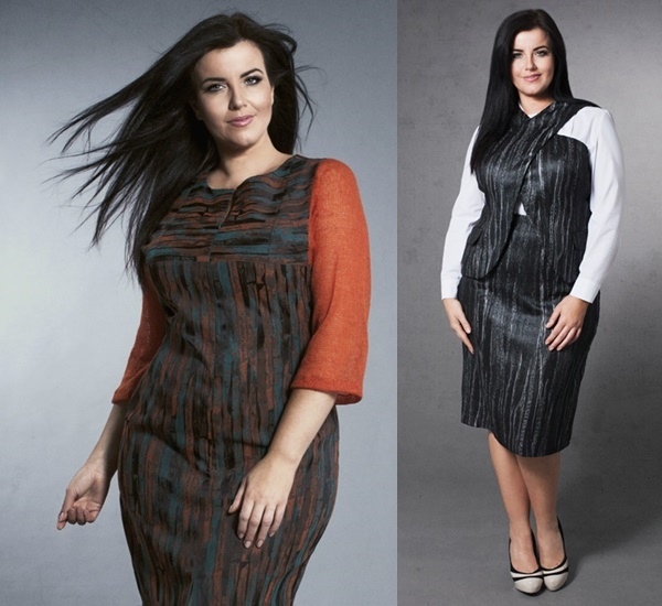 Dea London Fall Winter 2015 Plus Size Collection 05