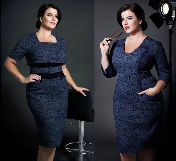 Dea London Fall Winter 2015 Plus Size Collection 06