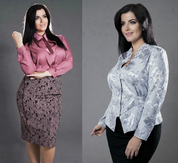 Dea London Fall Winter 2015 Plus Size Collection 08