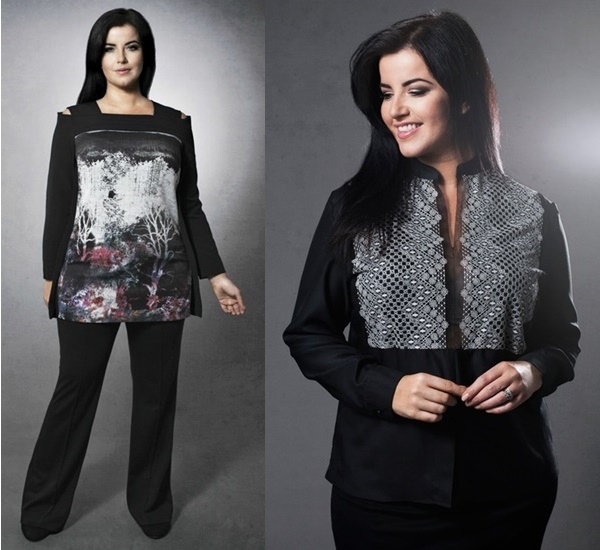 Dea London Fall Winter 2015 Plus Size Collection 10