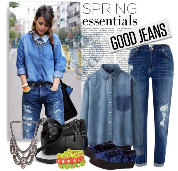 Denim on Denim Spring Essentials