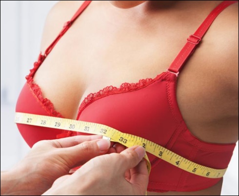 Measure your cup size