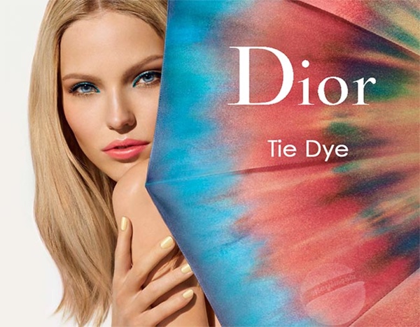 Dior Tie Dye Summer 2015 Beauty Collection