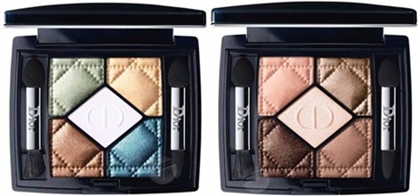 Dior Tie Dye Summer 2015 - Five Couleurs Palette