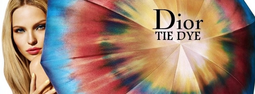 Dior Tie Dye Summer 2015 Luminous and Flamboyant Makeup Collection