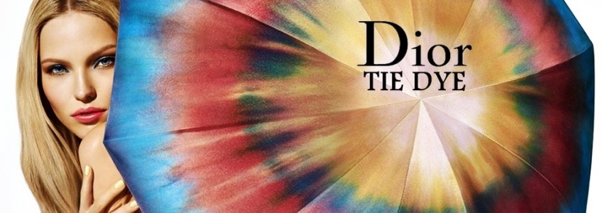 Dior Tie Dye Summer 2015 Luminous and Flamboyant Makeup Collection