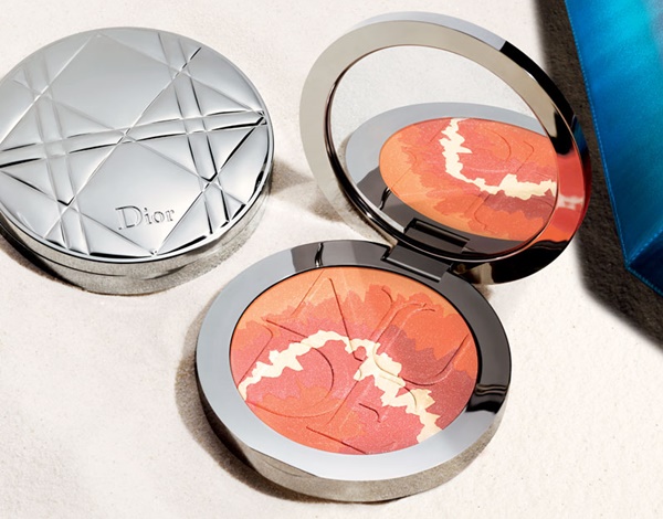 Dior Tie Dye Summer 2015 Makeup - Blush Harmony