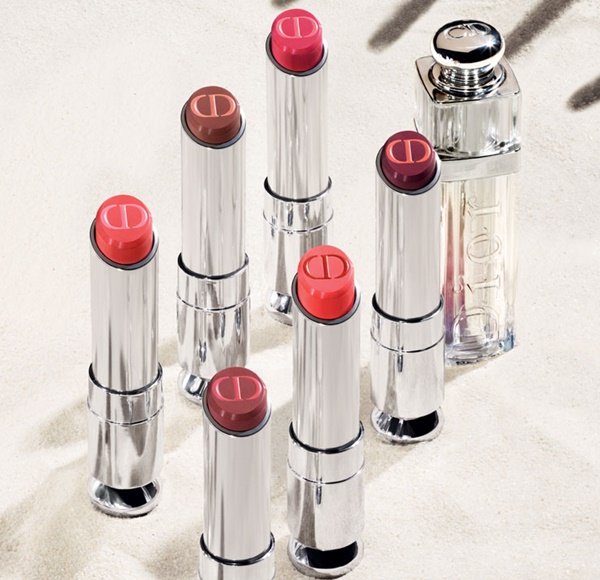 Dior Tie Dye Summer 2015 Makeup - Ombre Lips