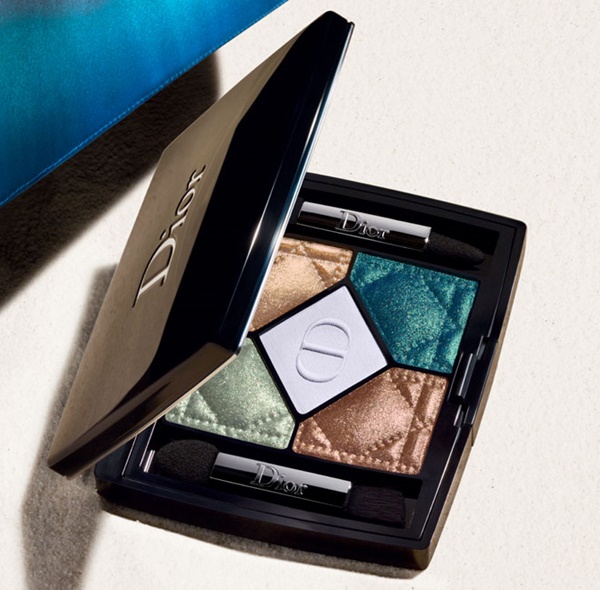 Dior Tie Dye Summer 2015 Makeup - Sun Washed Eyes