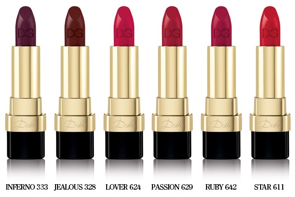 Dolce & Gabbana Spring Summer 2015 Lipstick Collection - Dolce Matte Lipstick
