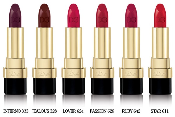 Dolce & Gabbana Spring Summer 2015 Lipstick Collection - Dolce Matte Lipstick
