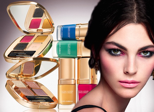 Dolce & Gabbana Spring Summer 2015 Makeup Collection 02