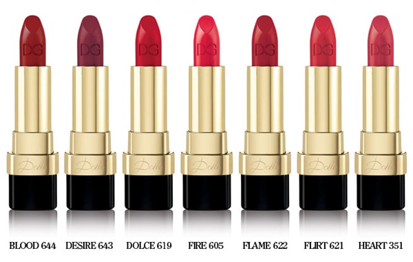 Dolce & Gabbana Spring Summer 2015 Makeup Collection - Dolce Matte Lipstick