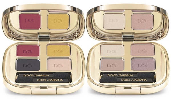 Dolce & Gabbana Spring Summer 2015 Makeup Collection - Eye Color Quad