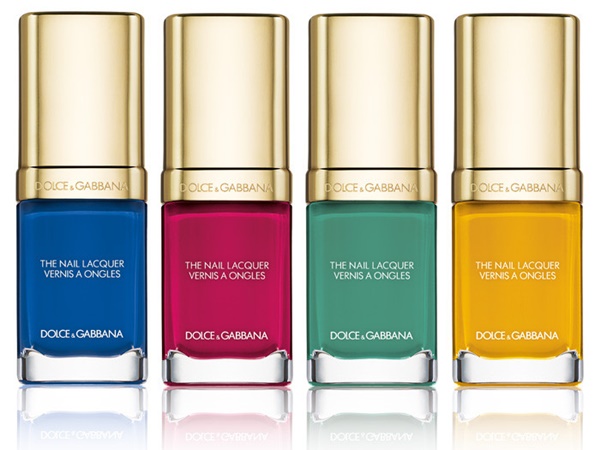 Dolce & Gabbana Spring Summer 2015 Makeup Collection - Nail Lacquer