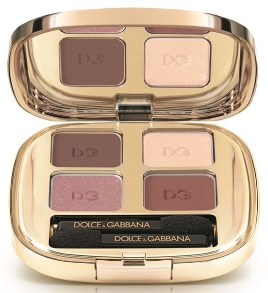 Dolce & Gabbana Summer Shine 2015 Makeup Collection - Eye Color Quad