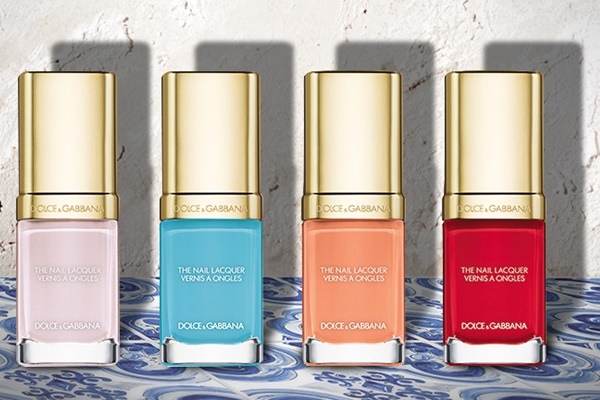 Dolce & Gabbana Summer Shine 2015 Makeup Collection - Nail Lacquer