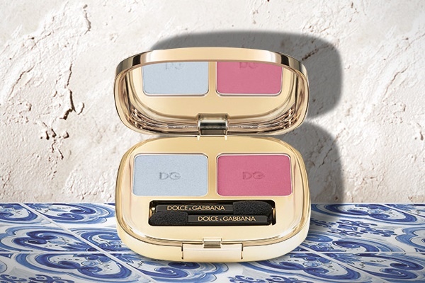 Dolce & Gabbana Summer Shine 2015 Makeup Collection - The Eyeshadow Duo