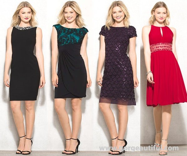 petite semi formal dresses