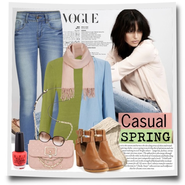 Easy and Casual Spring Look