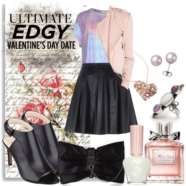 Edgy Valentine Day Outfit Ideas