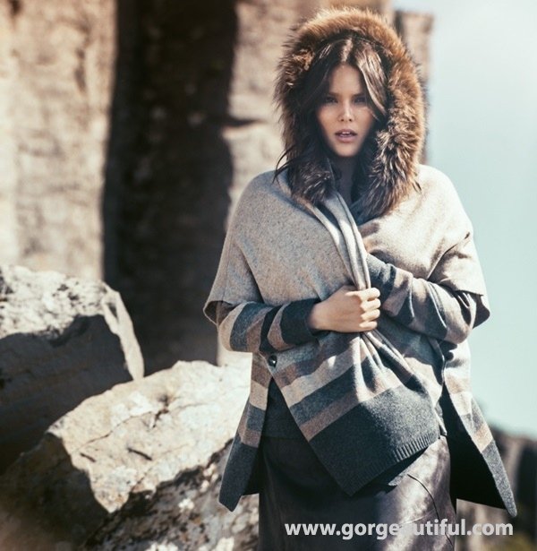 Elena Miro Plus Size Fashion Fall Winter 2015 Ad Campaign 06