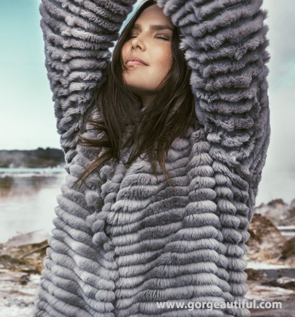 Elena Miro Plus Size Fashion Fall Winter 2015 Ad Campaign 11