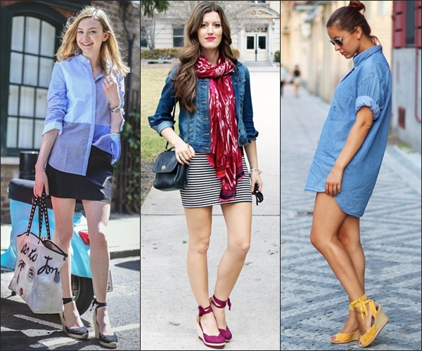 Espadrilles Street Style Fashion