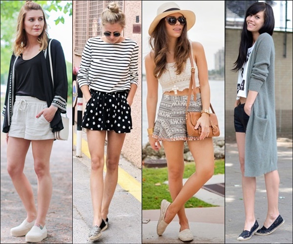 Espadrilles Summer Shorts