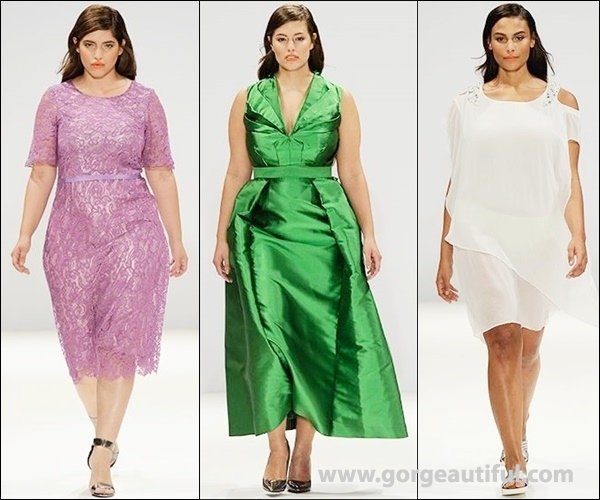 Evans Design Collective Plus Size Spring Summer 2015 Runway 06