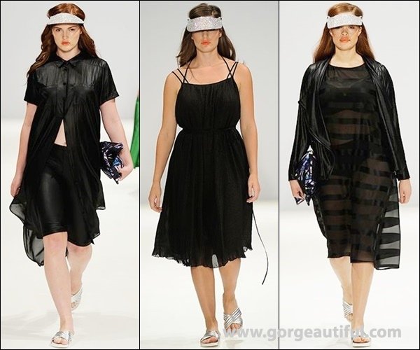 Evans Design Collective Plus Size Spring Summer 2015 Runway 12