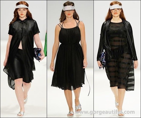 Evans Design Collective Plus Size Spring Summer 2015 Runway 12