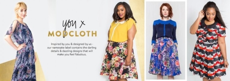 Exclusive Line Modcloth Fall Winter 2015 Plus Size Collection ...