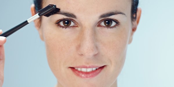 a natural-looking way to fill it in is with a simple brow powder