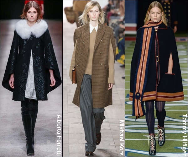 Fall Winter 2015 Fashion Trend Capes and Ponchos