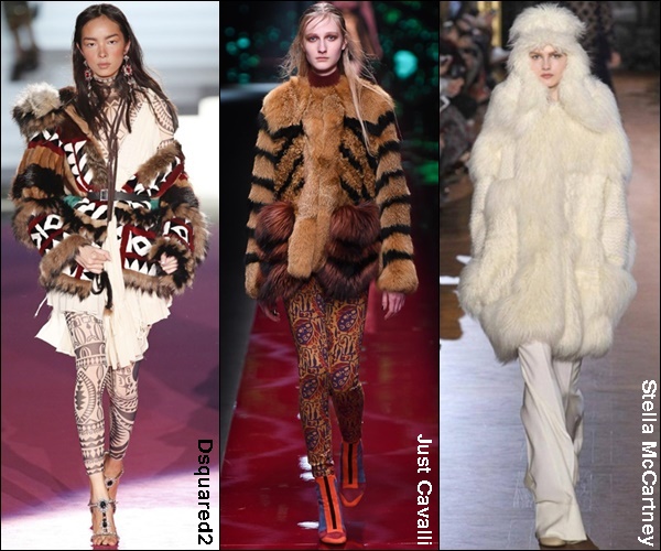 Fall Winter 2015 Fashion Trend Fur Coat